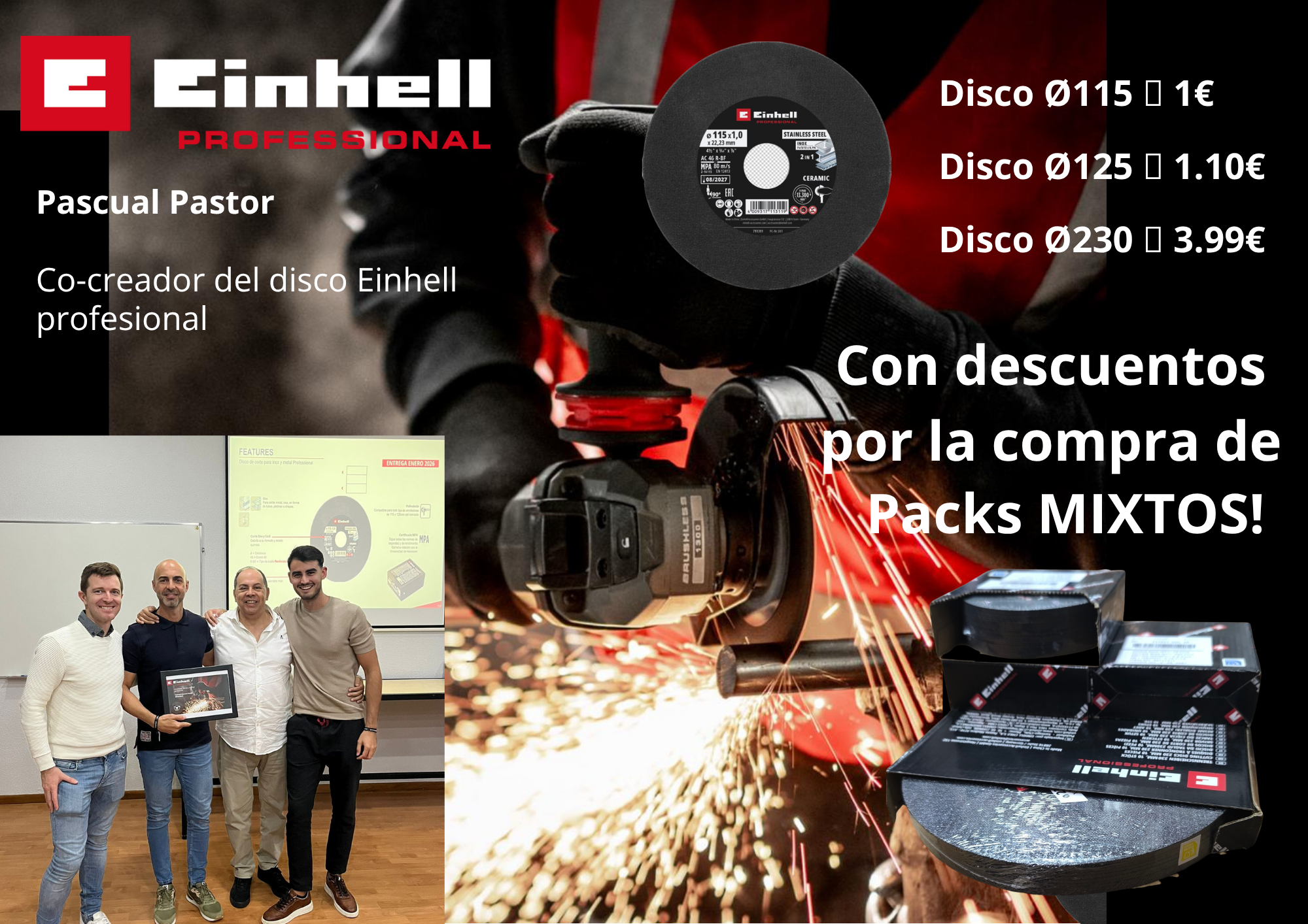co creador del disco einhell profesional pascual pastor (documento a3 (horizontal))